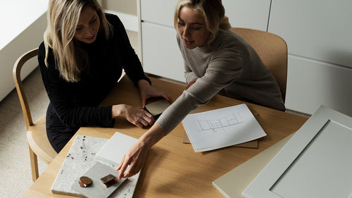 A.S.Helsingö offers a comrehensive planning and ordering service - let's make your kitchen dreams come true together.